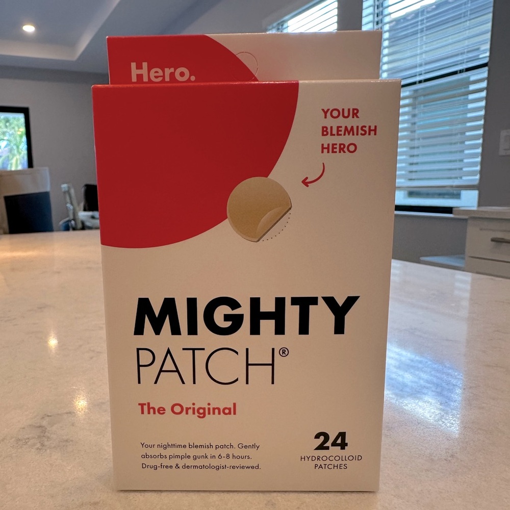 NIB | Hero Mighty Patch The Original - 24 Patches